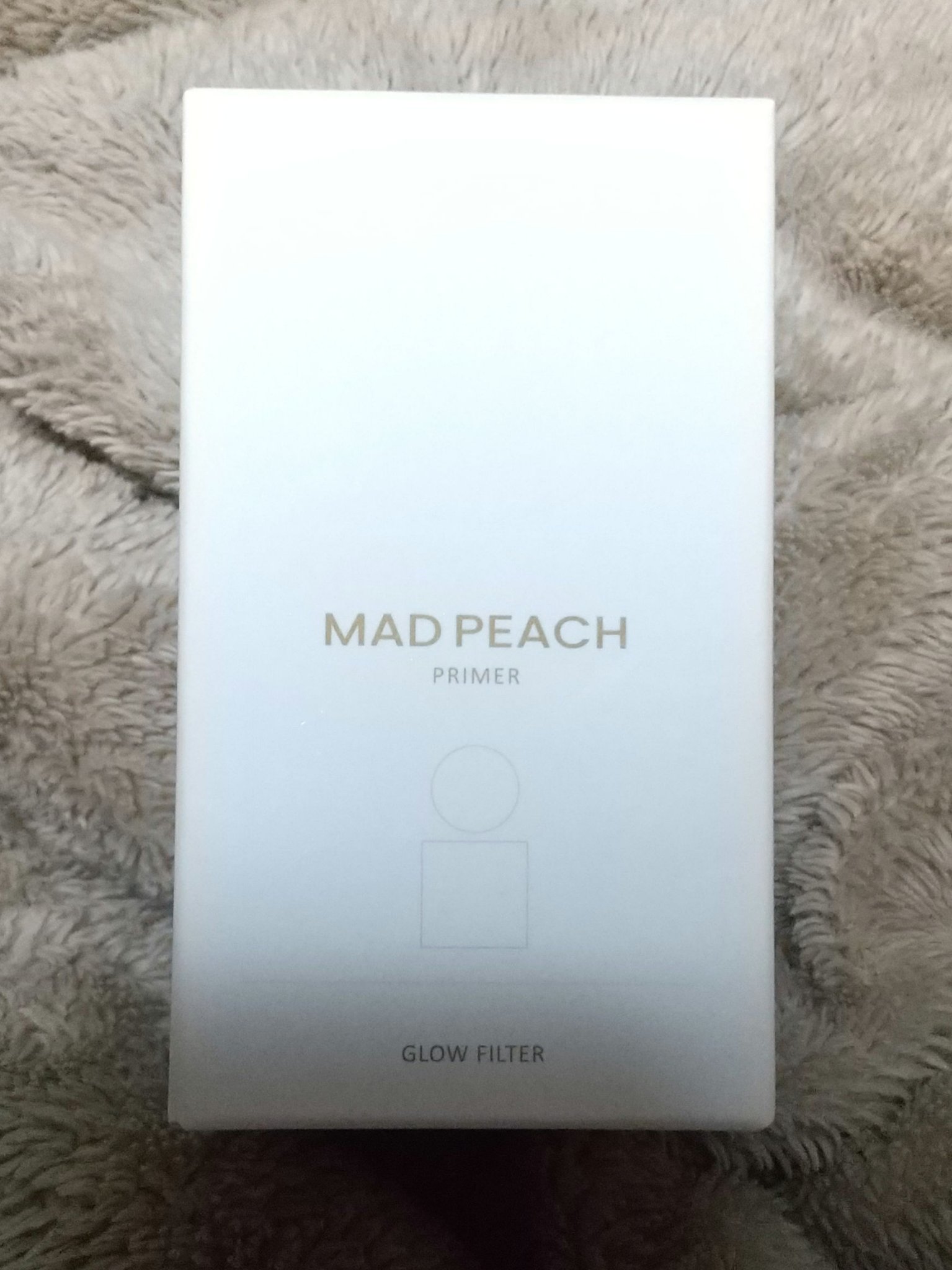 グローフィルタープライマー/MAD PEACH/化粧下地を使ったクチコミ（1枚目）
