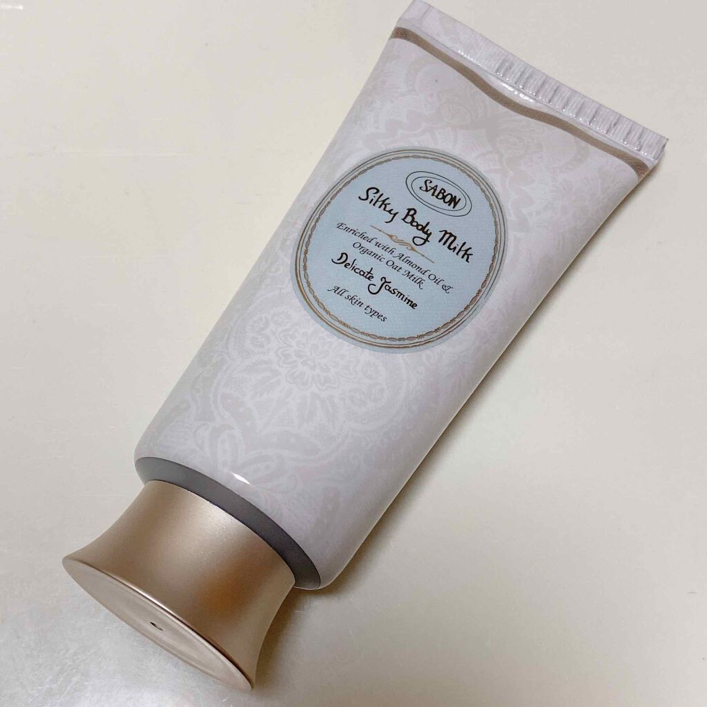 シルキーボディミルク/SABON/ボディミルクを使ったクチコミ（1枚目）