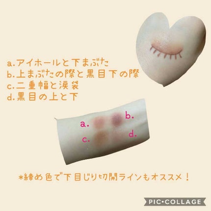 THE アイパレR/b idol/アイシャドウパレットを使ったクチコミ(2枚目)