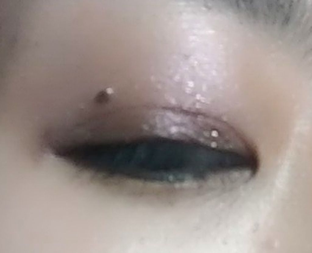 アイカラー4色タイプ ピンクブラウン/無印良品/アイシャドウパレットを使ったクチコミ（3枚目）