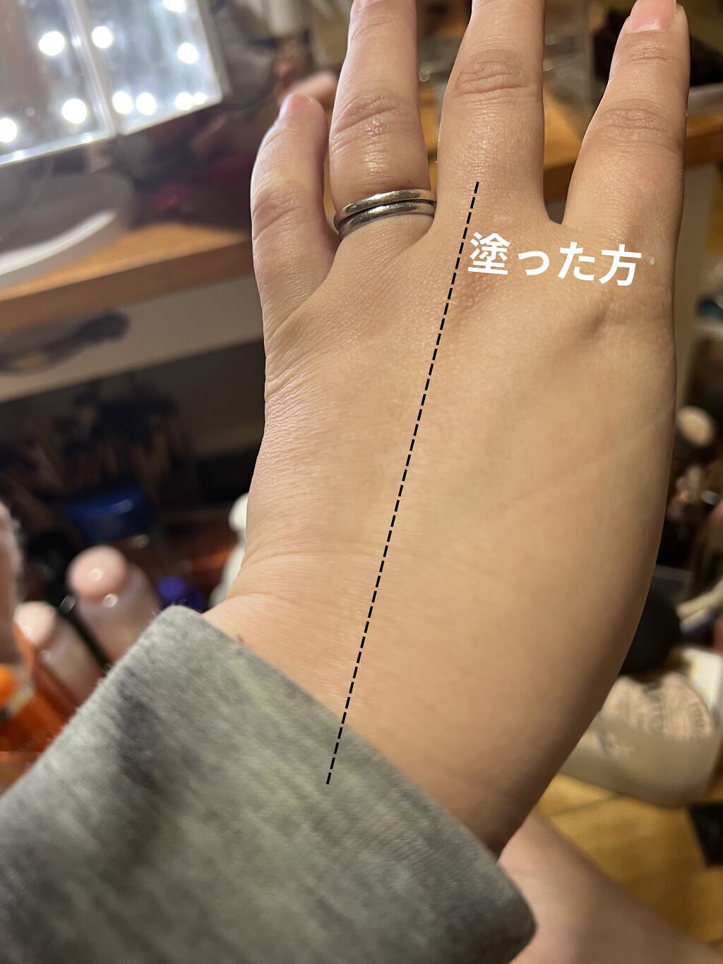 アンブリオリス モイスチャークリーム センシティブ/アンブリオリス/フェイスクリームを使ったクチコミ（2枚目）