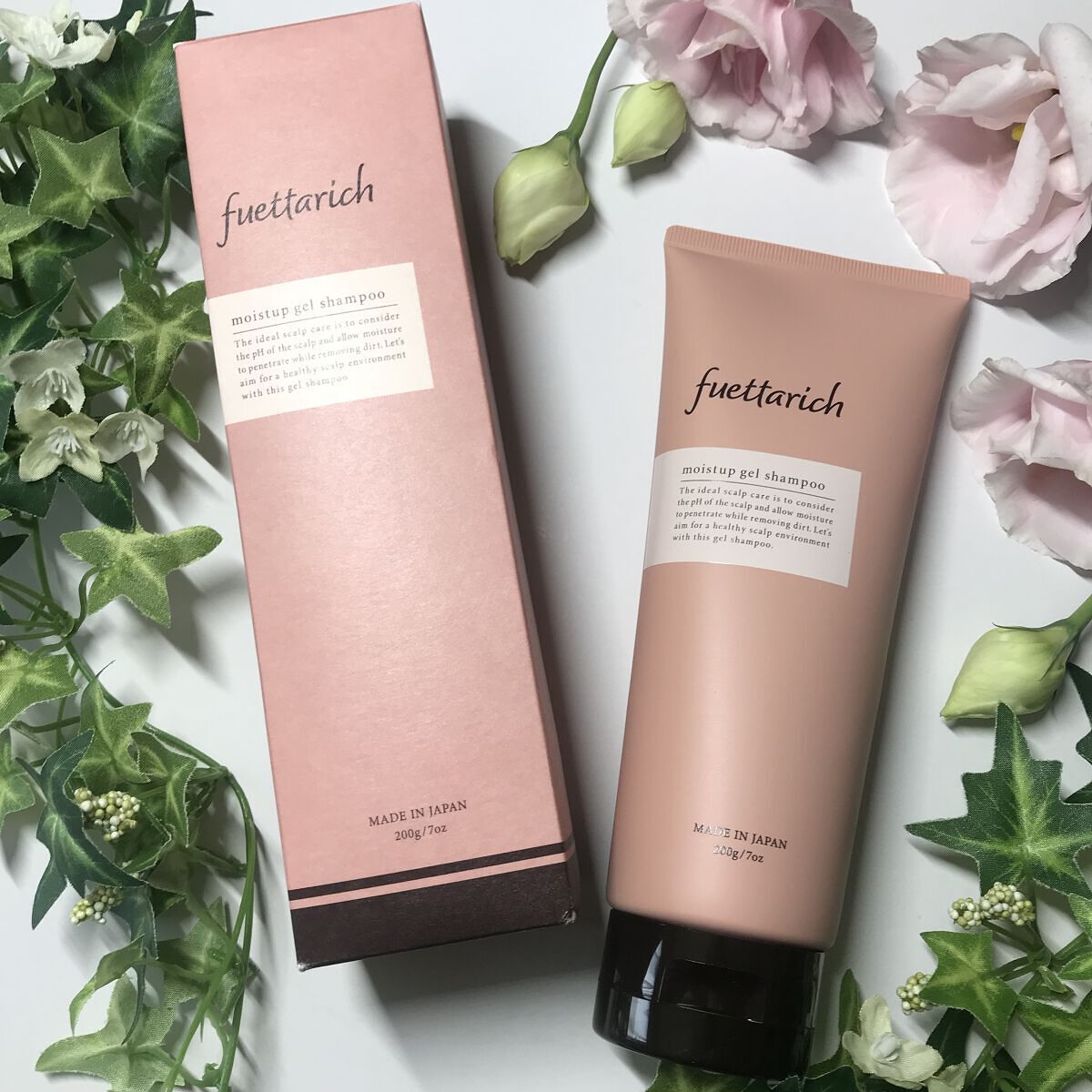 モイストアップ ジェル シャンプー/トリートメント/fuettarich (フエッタリッチ)/サロンシャンプーを使ったクチコミ（2枚目）