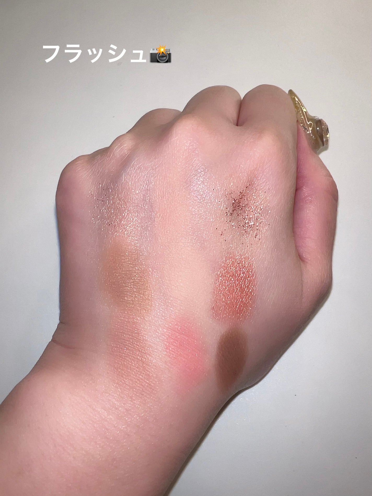 ソフトクレイビームアイシャドウパレット/AMIOK/ジェル・クリームアイシャドウを使ったクチコミ(4枚目)