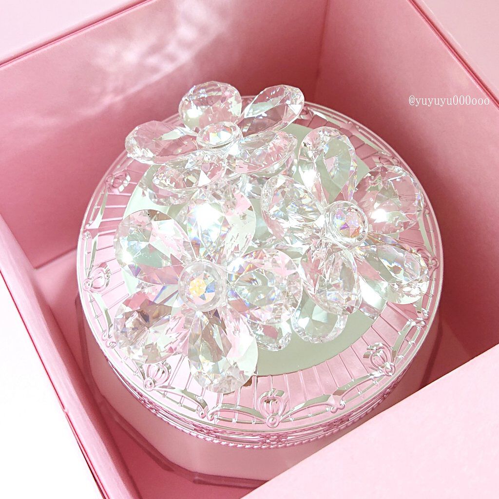 クリスタルブルーム パフュームド ボディクリーム/JILL STUART/ボディクリームを使ったクチコミ(4枚目)