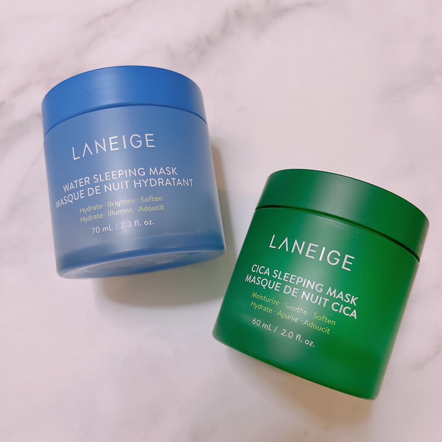 シカスリーピングマスク/LANEIGE/フェイスクリームを使ったクチコミ（1枚目）