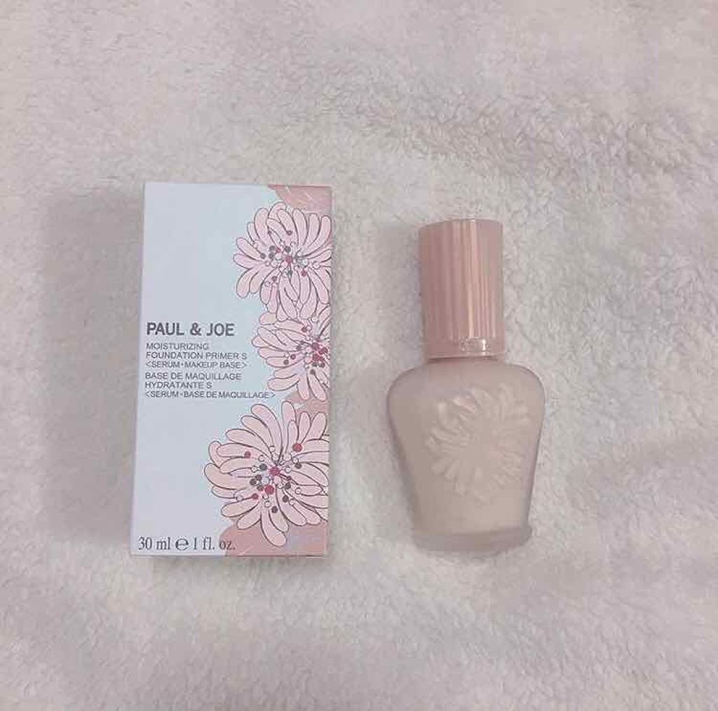 モイスチュアライジング ファンデーション プライマー S/PAUL & JOE BEAUTE/化粧下地を使ったクチコミ（1枚目）