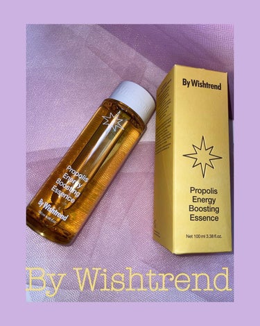 By Wishtrend プロポリスエナジーブースティングエッセンスのクチコミ「𖤐リニューアル💛プロポリスエナジートナー𖤐

ByWishtrend ‪
“プロポリスライン”.....」（1枚目）