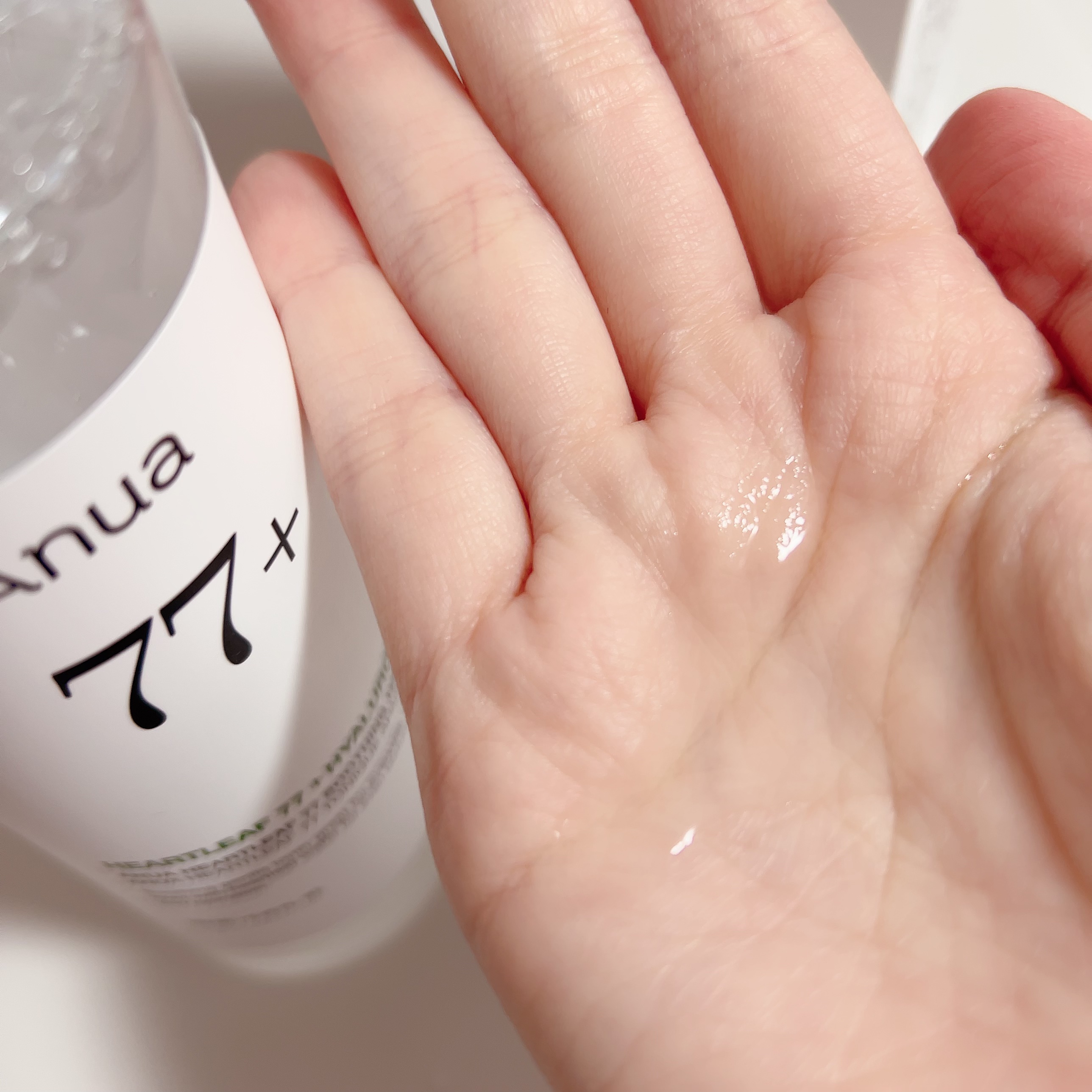 ドクダミ 77 スージングトナー/Anua/化粧水を使ったクチコミ（2枚目）