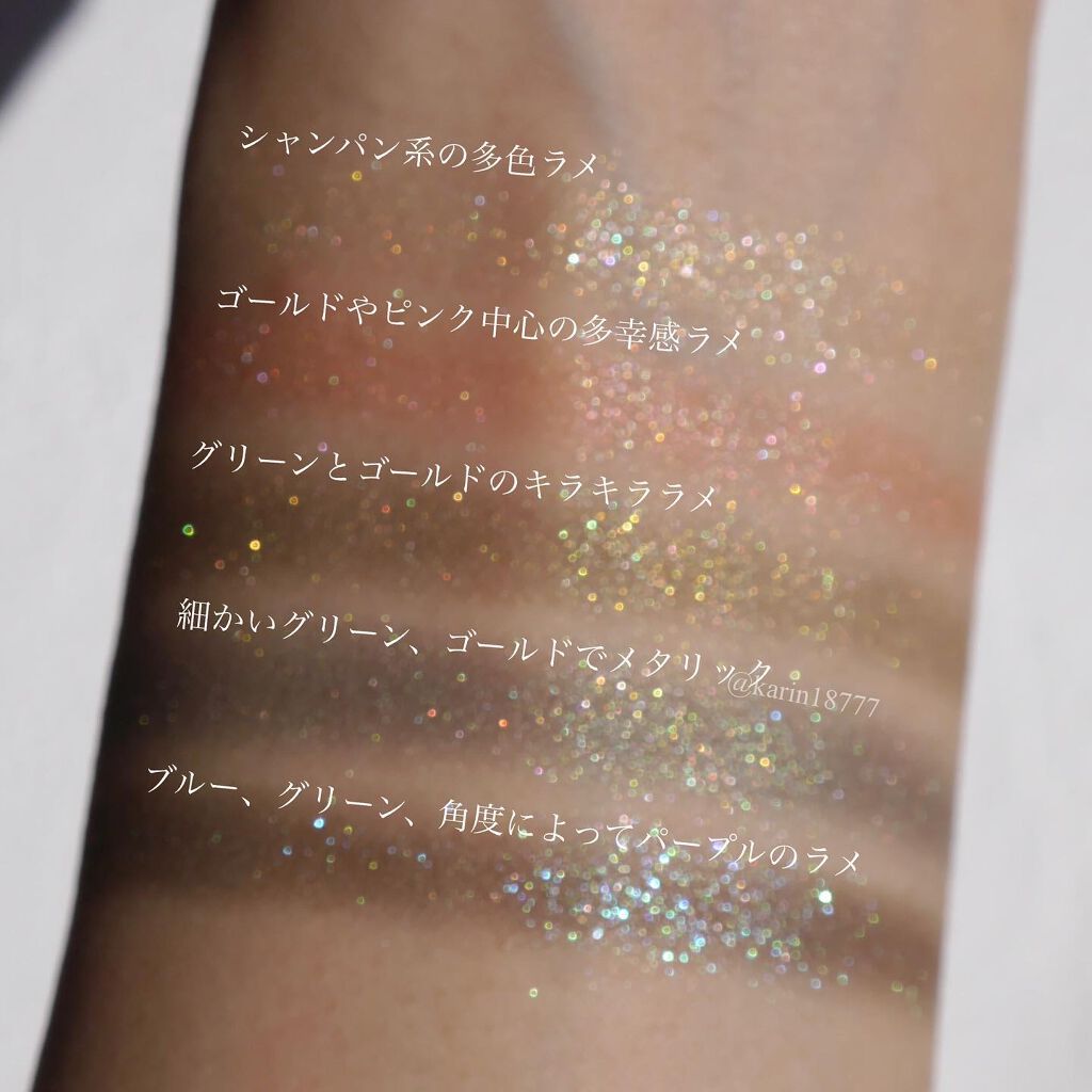 サンク クルール クチュール<バーズ オブ ア フェザー>/Dior/アイシャドウパレットを使ったクチコミ(3枚目)