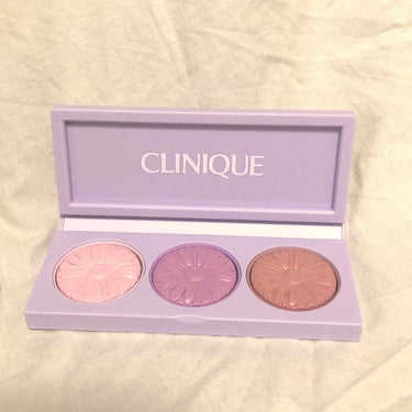 
CLINIQUE チークポップ　ホリディコレクションのクール

ウォームと迷ったけど限定2色入りに惹かれてクールにしました。

バレリーナポップはチークだけでなく、ハイライトとしても使えるところが良い