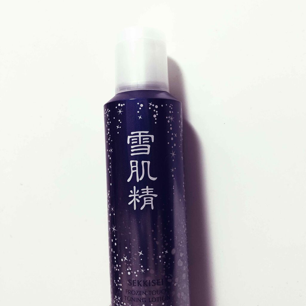 フローズン タッチ トーニング ローション/雪肌精/化粧水を使ったクチコミ(1枚目)