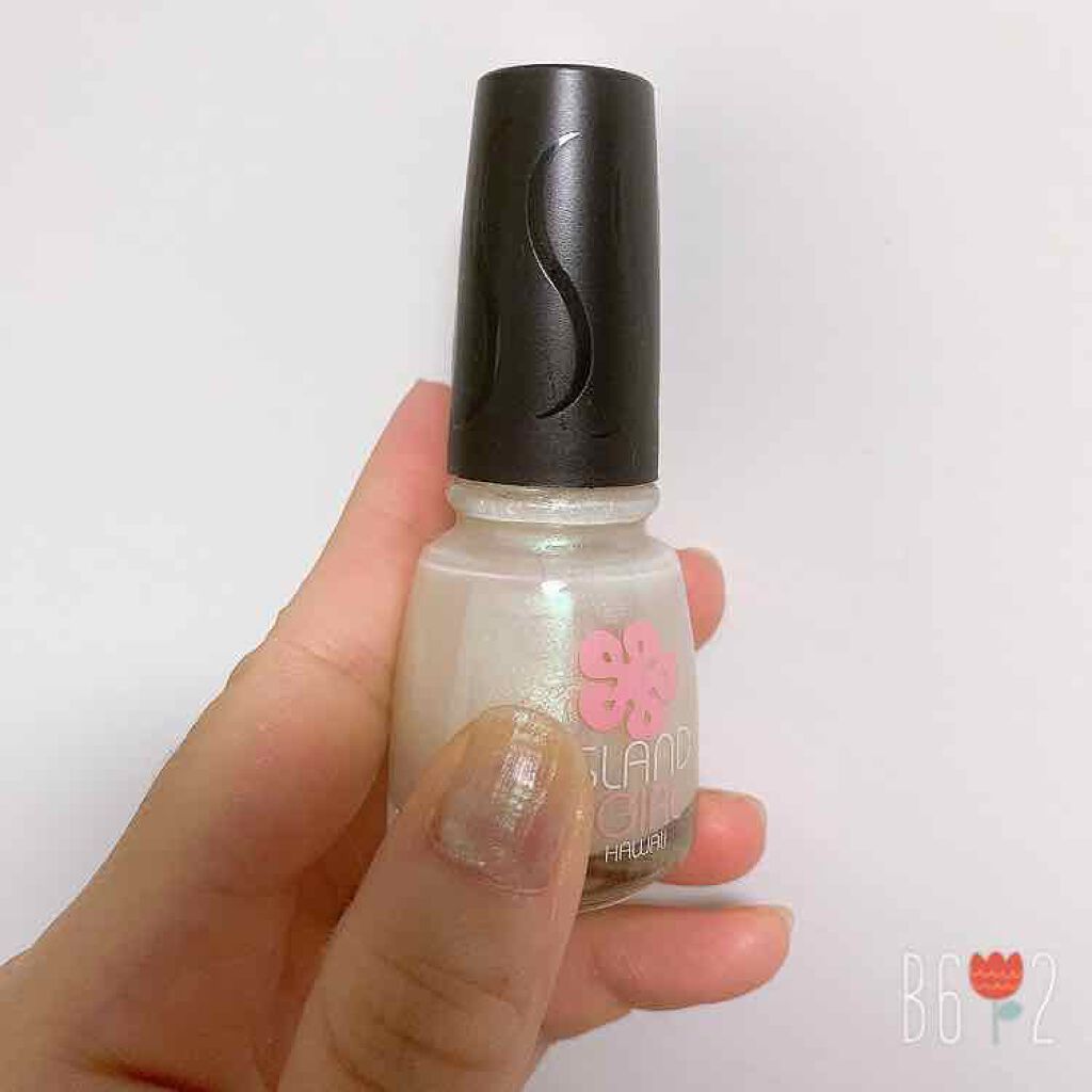 Island Girl Nail Color/アイランドガール /マニキュアを使ったクチコミ（1枚目）