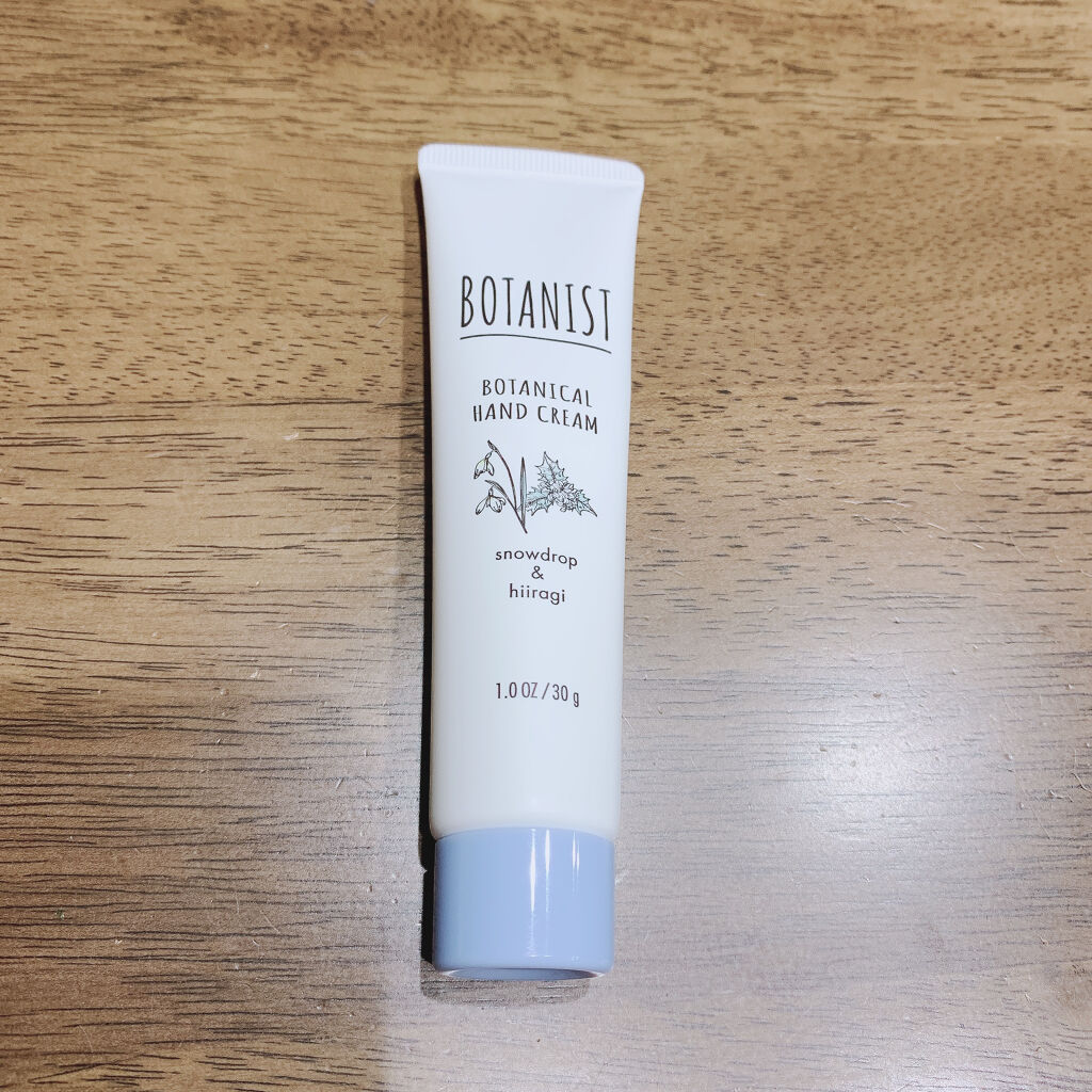 ボタニスト　ボタニカルウィンターコフレ（ヘアパフューム＆ハンドクリームセット）/BOTANIST/その他キットセットを使ったクチコミ（1枚目）