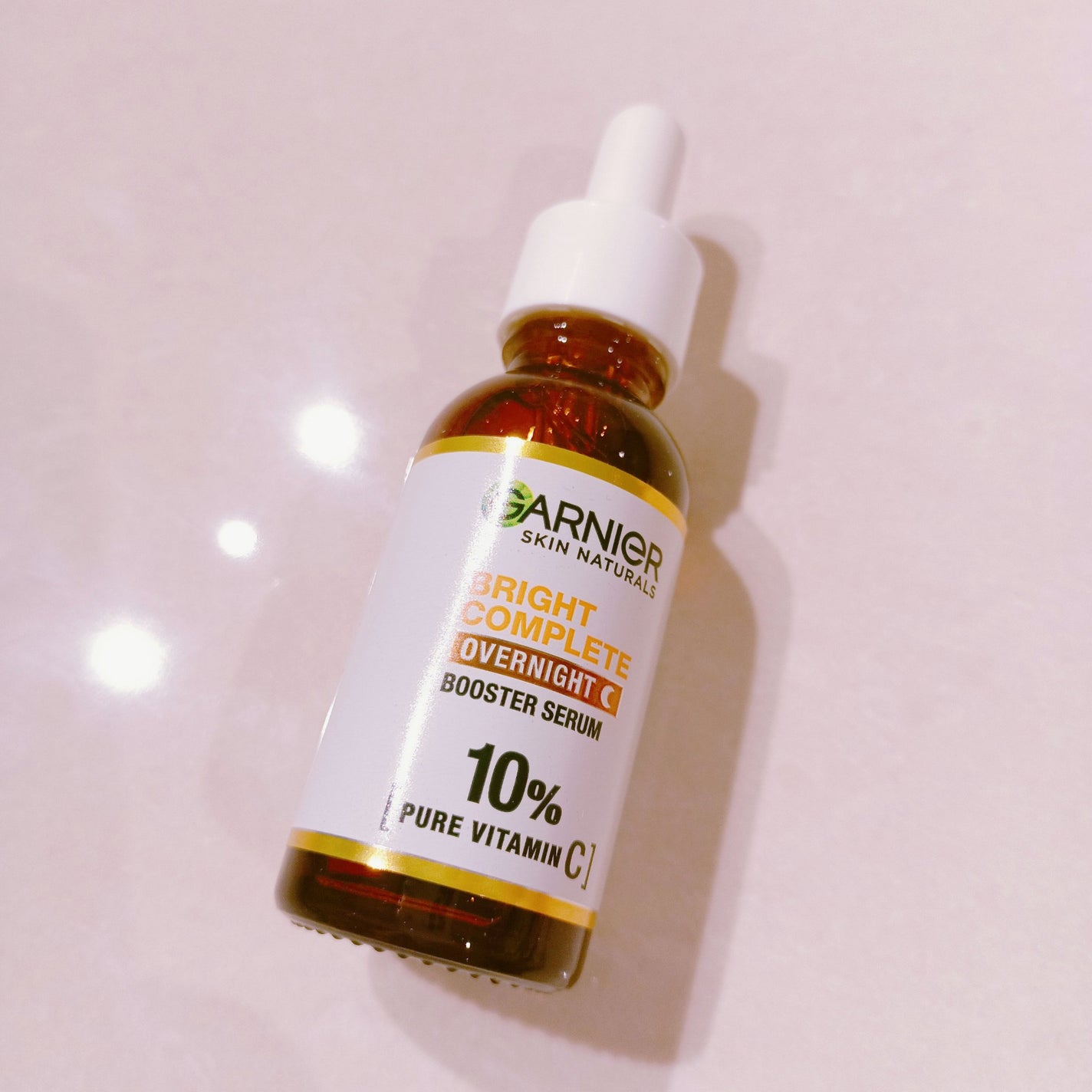 Garnier Bright Complete Overnight Booster Serum/GARNIER(海外)/美容液を使ったクチコミ(1枚目)