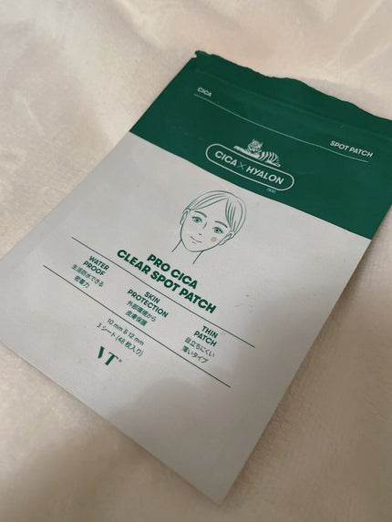 プロCICA クリアスポットパッチ/VT/その他スキンケアを使ったクチコミ(1枚目)