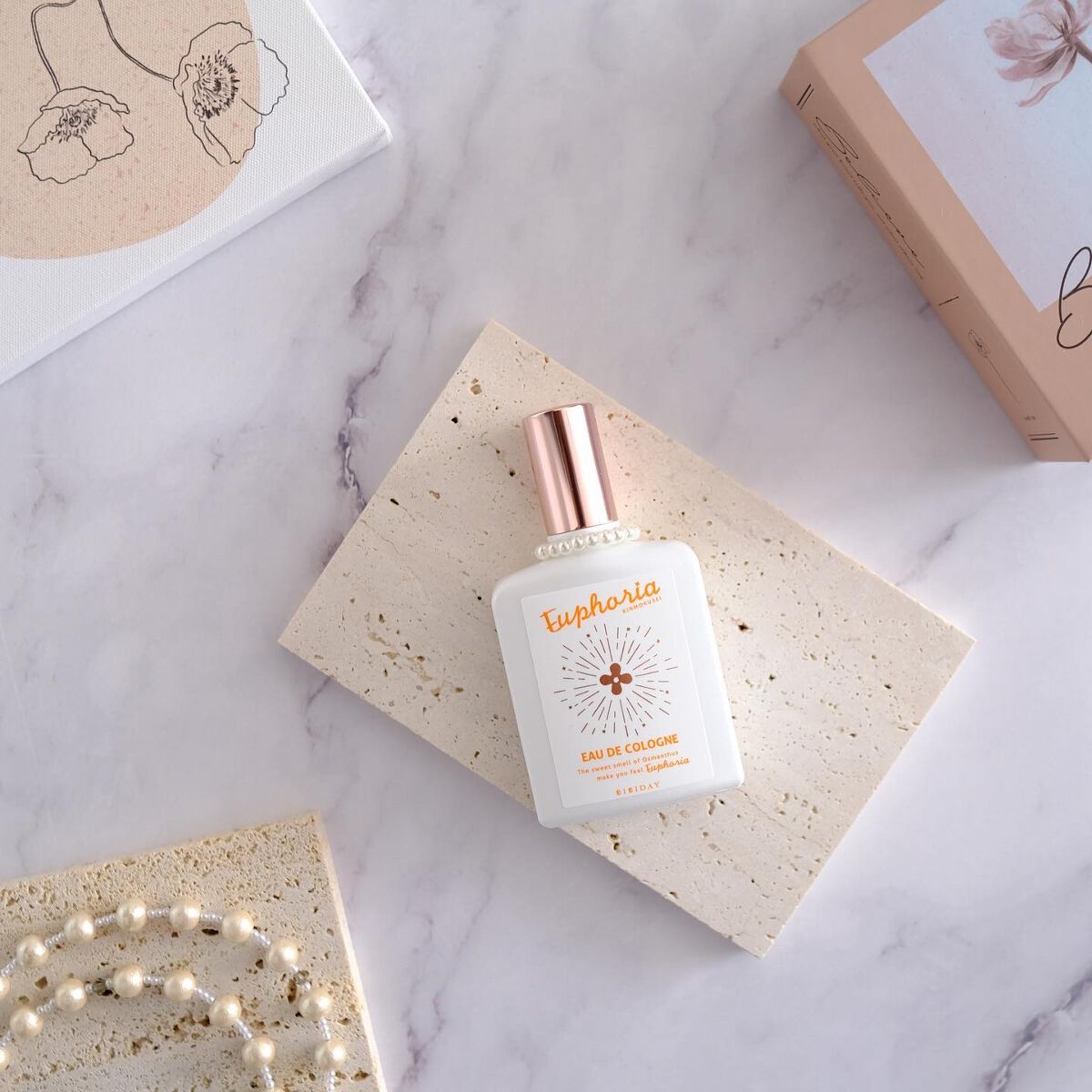 ユーフォリア・キンモクセイ コロン 30ml/BIBIDAY/香水(その他)を使ったクチコミ（3枚目）