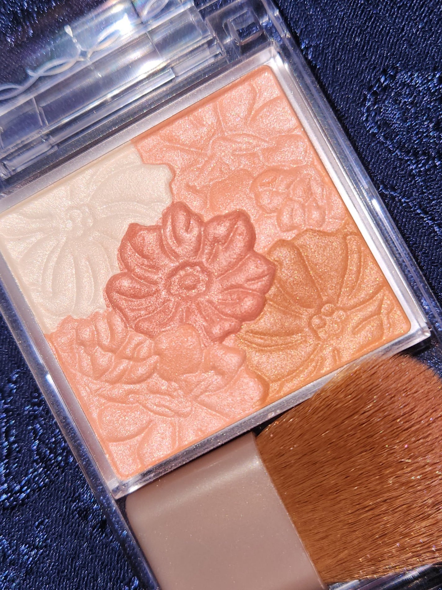 グロウフルールチークス/キャンメイク/パウダーチークを使ったクチコミ(1枚目)