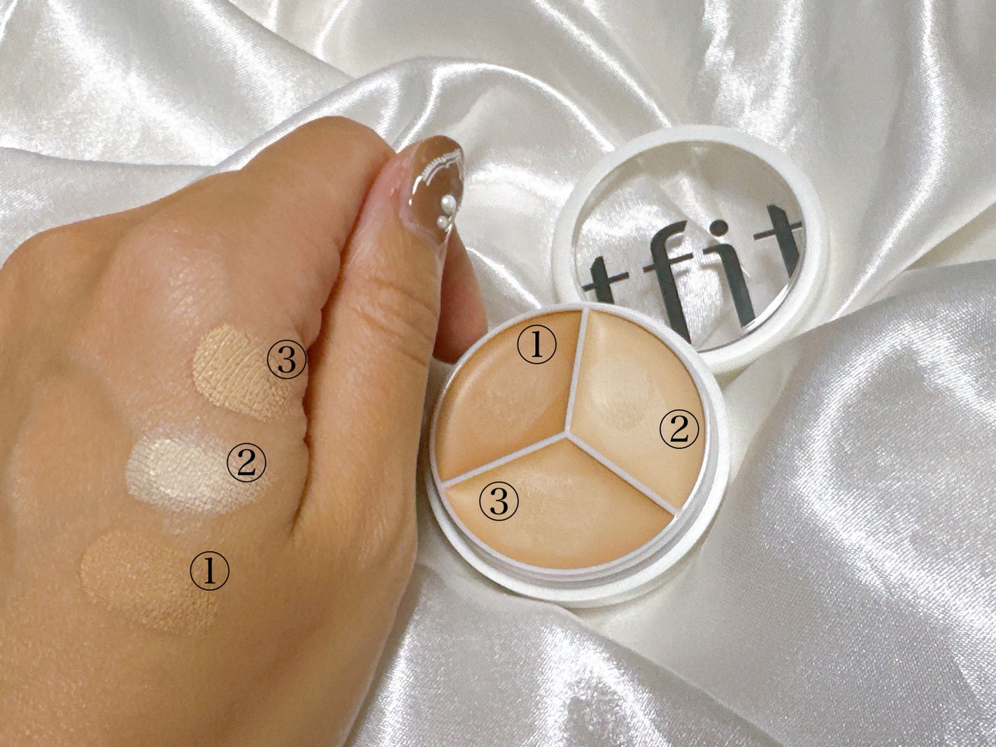 カバーアッププロコンシーラー/TFIT/パレットコンシーラーを使ったクチコミ(2枚目)