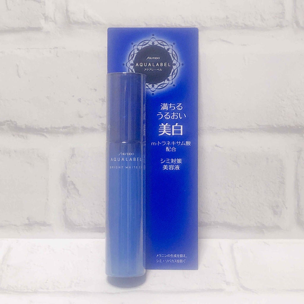 シミ対策美容液/アクアレーベル/美容液を使ったクチコミ(2枚目)