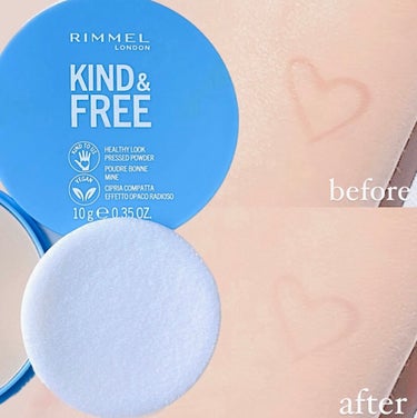 【🩵リンメルから100%ヴィーガンのクリーンビューティコスメが新登場🩵】

RIMMEL (リンメル)
・KIND&FREE モイストスキンティント/ 160
・KIND&FREE プレストパウダー / 010 フェア

今回「KIND&FREE モイストスキンティント/プレストパウダー」を頂きました。
リンメル様、LIPS様ありがとうございます。

4月21日よりRIMMELから
人・動物・地球にやさしい 肌が喜ぶ
新生・ナチュラルコスメ「KIND&FREE」が新登場‼︎

\その魅力は/

「KIND&FREE モイストスキンティント 」

■まるでスキンケアのような潤い。
■ふんわりエアリー感のある付け心地。
■くすみや赤みなどの肌悩みをカバー。

色展開は
・010 ローズアイボリー(明るめのピンクオークル)
・160 バニラ （標準色・自然なオークル）
・201 クラシックベージュ（自然なベージュ）

「KIND&FREE プレストパウダー」

■94%自然由来成分。
■軽やかなサラサラ仕上げのパウダー。
■余分な皮脂を抑えてメイク崩れ・テカリ防止。
■肌ムラ・くすみ・赤みなどをカバー。

色展開は
・001 トランスルーセント(クリアカラー)
・010 フェア (標準色・自然な肌色）
・020 ライト （健康的な肌色）

\実際に使用してみて/

モイストスキンティントはこれからの春夏の時期に
ピッタリな瑞々しくて軽い付け心地がとっても
印象的でした。今回は160の「自然なオークル」を
使用させて頂いたのですが、若干暗めのカラーなので
少しでもお肌が明るめ方には、
010の「明るめのピンクオークル」がオススメです！

プレストパウダーは粒子が繊細でふわサラの
質感がとっても気持ち良かったです。さらに
付属のパフが特徴的でふわふわモチモチ感が
クセになる"ふわモチ"パフでした♡
カバー力もあるのでノーファンデ派さんにも
オススメのアイテムです！

新生・ナチュラルコスメ「KIND&FREE」シリーズ
是非、店頭で試してみてください♪

#リンメル
#RIMMEL
#モニター_RIMMEL
#提供LIPS
#KIND&FREE
#カインド&フリー 
#モイストスキンティント
#スキンティント
#ファンデーション 
#パウダー
#プレストパウダー
#パウダー_さらさら 
#ナチュラルコスメ 
#新作コスメ 
#ドラッグストア
の画像 その2