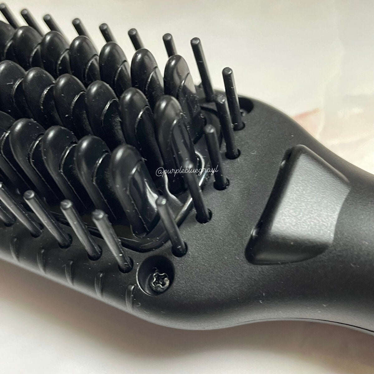 スタイリッシュ コンパクトイオンヒートブラシ MHB-3040-K/mod's hair/ヒートブラシを使ったクチコミ(4枚目)