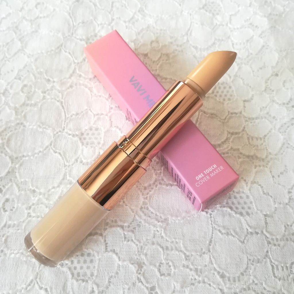ワンタッチカバーメイカー/VAVI MELLO/リキッドコンシーラーを使ったクチコミ(2枚目)