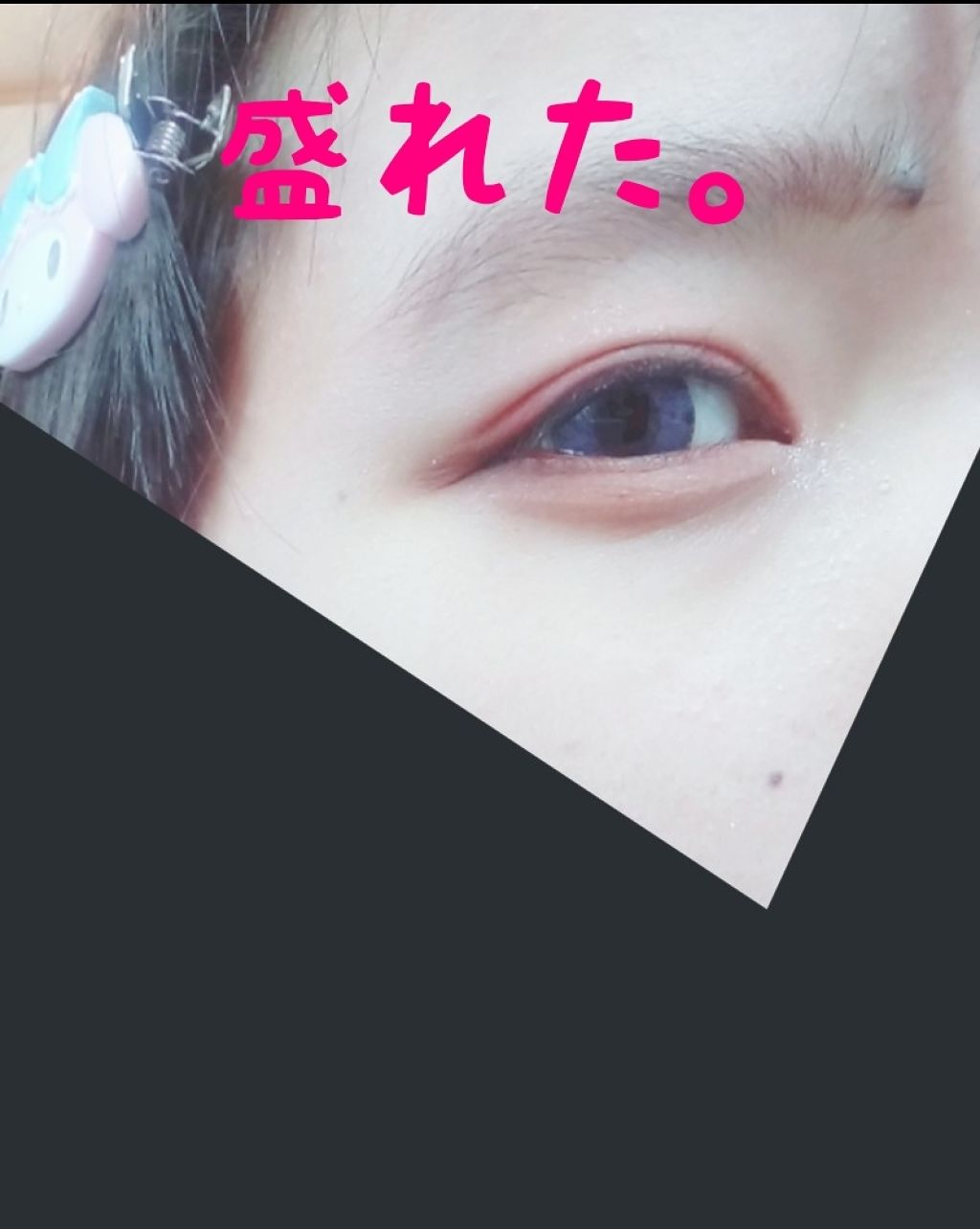 カラーコンタクト/カラーリスト/カラーコンタクトレンズを使ったクチコミ(1枚目)