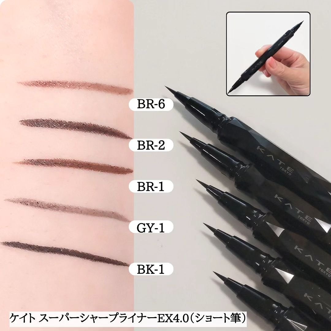 デザイニングブラウンアイズ/KATE/アイシャドウパレットを使ったクチコミ(6枚目)