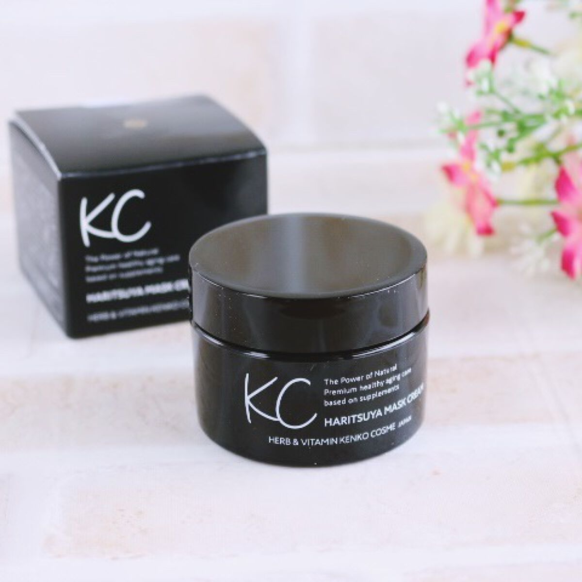 KC はりつや　マスククリーム /ハーブ健康本舗/フェイスクリームを使ったクチコミ（1枚目）