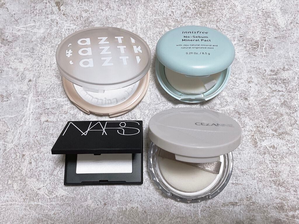 ライトリフレクティングセッティングパウダー プレスト N/NARS/プレストパウダーを使ったクチコミ(1枚目)