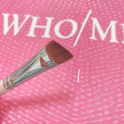 フーミー アイブロウブラシ 熊野筆/WHOMEE/メイクブラシを使ったクチコミ(2枚目)