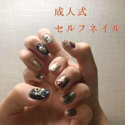 ジェルボリュームトップコート/キャンメイク/ネイルトップコートを使ったクチコミ(1枚目)