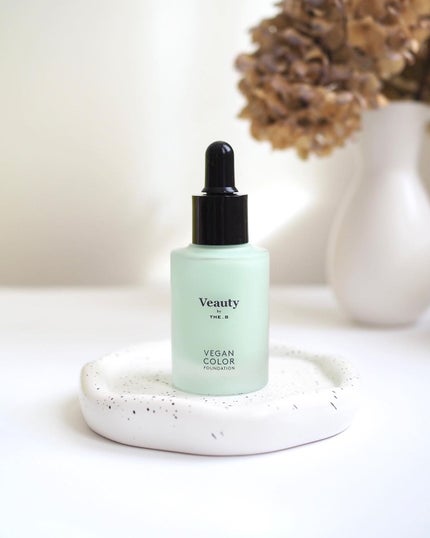 ヴィーガン カラーファンデーション/Veauty by THE_B/リキッドファンデーションを使ったクチコミ(1枚目)