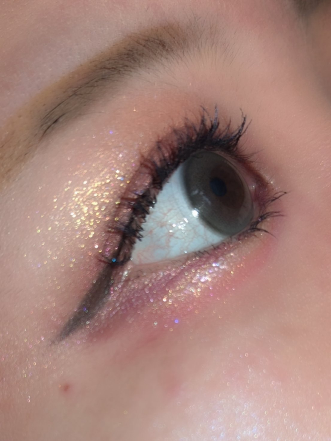 クリーミータッチライナー/キャンメイク/ジェルアイライナーを使ったクチコミ（3枚目）