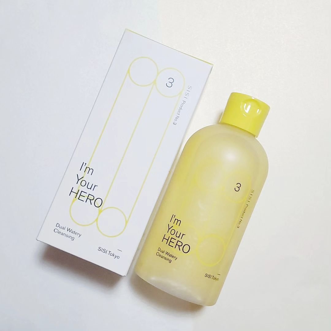 アイムユアヒーロー/SISI/クレンジングウォーターを使ったクチコミ（1枚目）