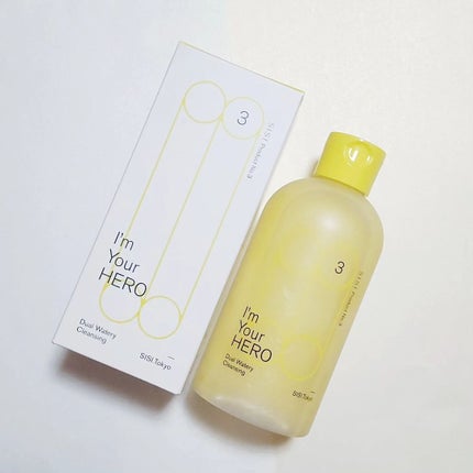 アイムユアヒーロー/SISI/クレンジングウォーターを使ったクチコミ(1枚目)