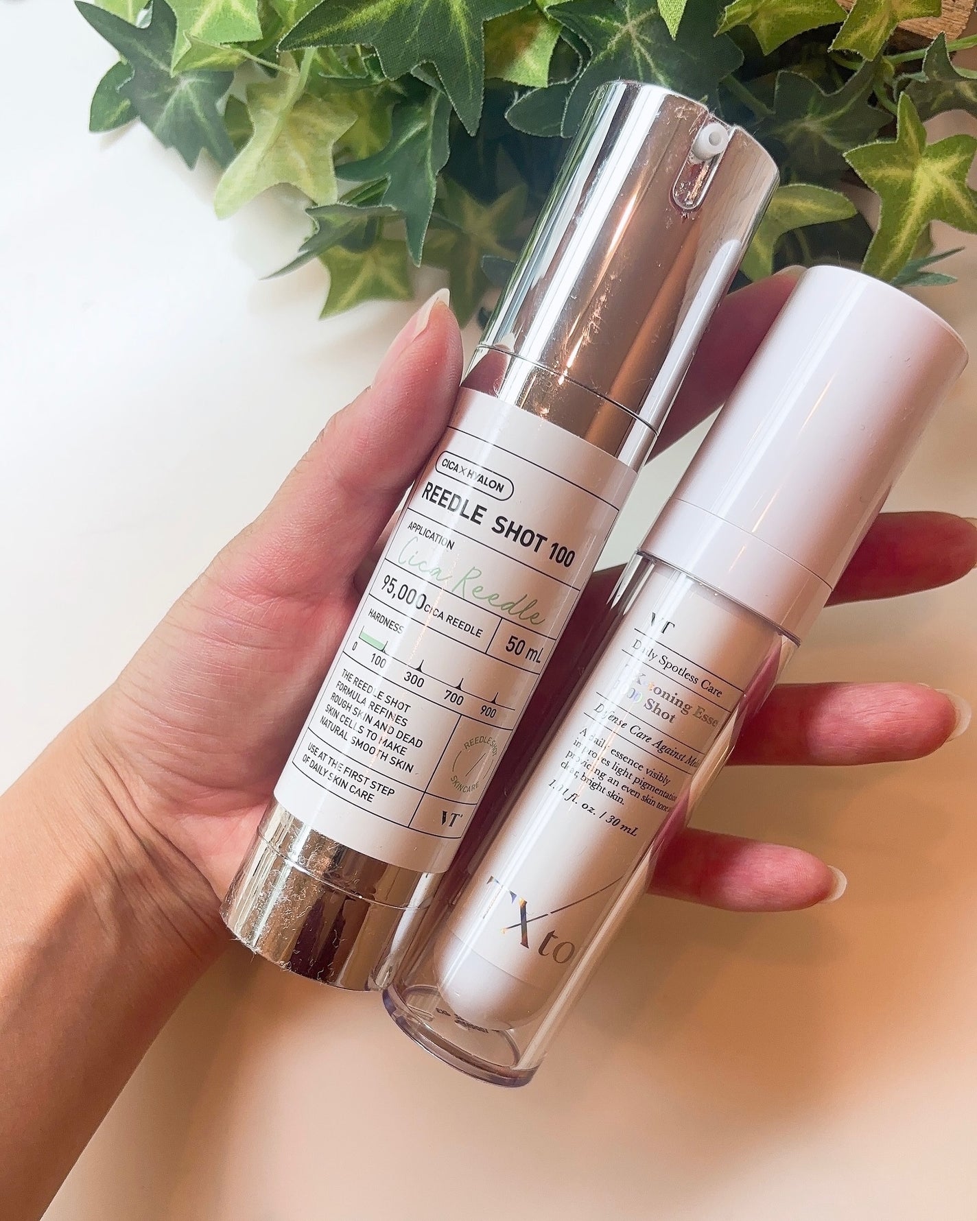 TXトーニングエッセンス1000SHOT/VT/美容液を使ったクチコミ(1枚目)