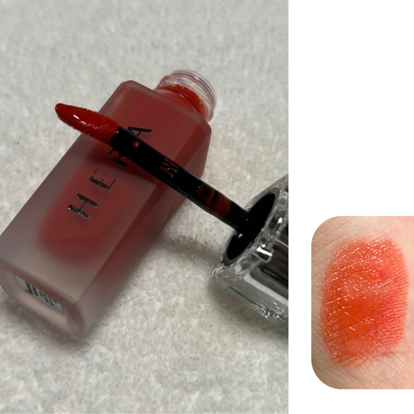 センシュアルフレッシュヌードティント/HERA/リップグロスを使ったクチコミ(2枚目)