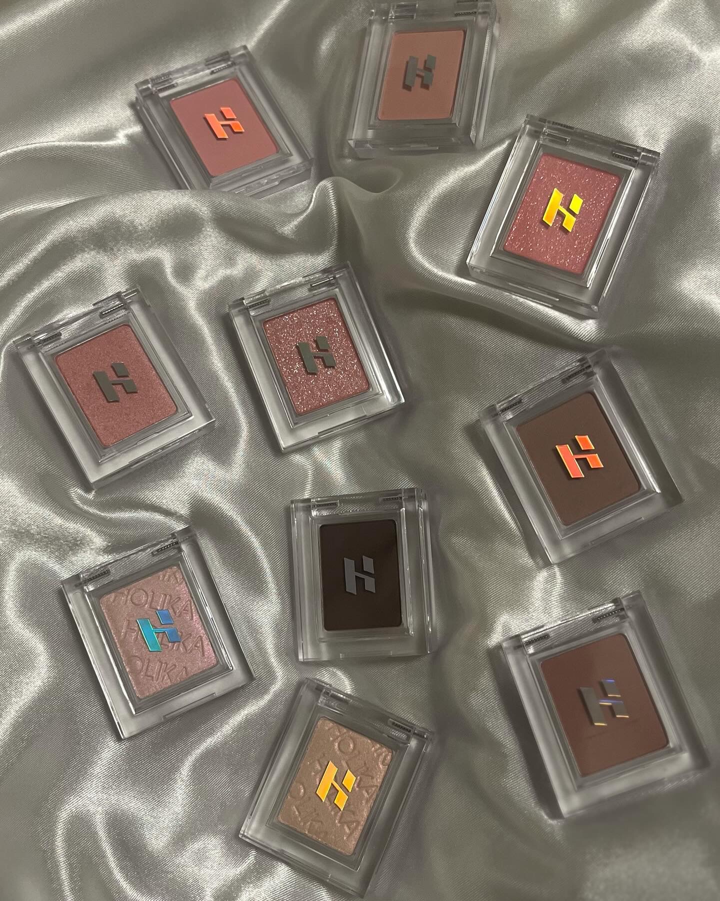 マイフェイブピースアイシャドウ/HOLIKA HOLIKA/単色アイシャドウを使ったクチコミ（1枚目）