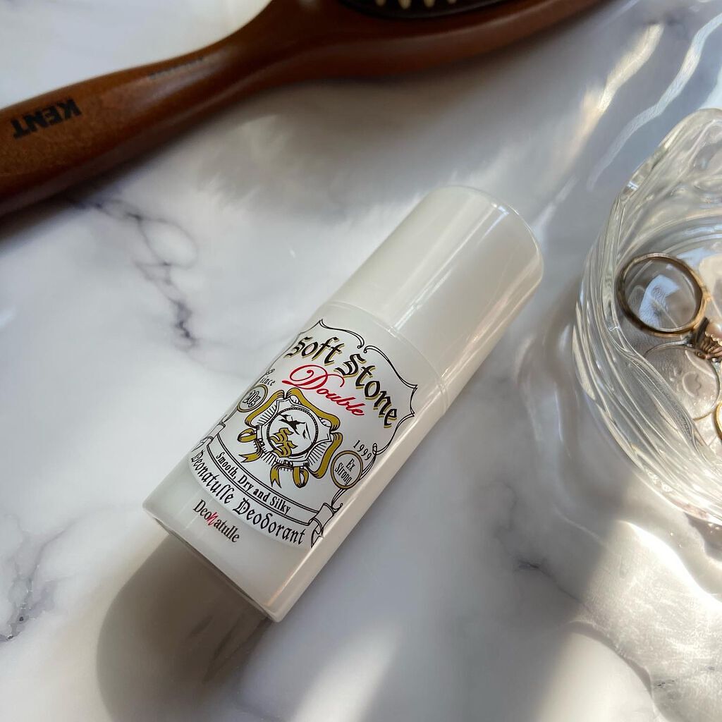 薬用ソフトストーンＷ/デオナチュレ/デオドラント・制汗剤を使ったクチコミ（2枚目）