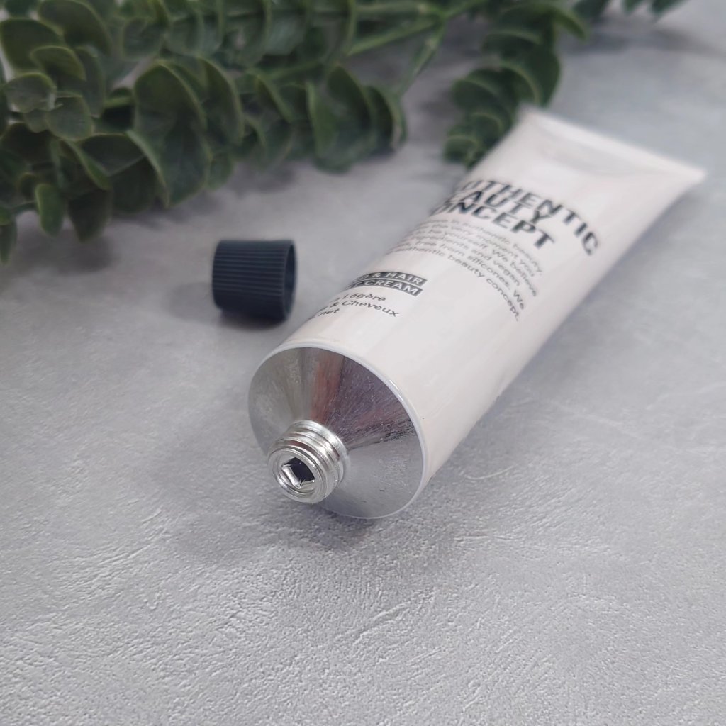 ハンド＆ヘア ライトセラム/AUTHENTIC BEAUTY CONCEPT/ハンドクリームを使ったクチコミ（2枚目）