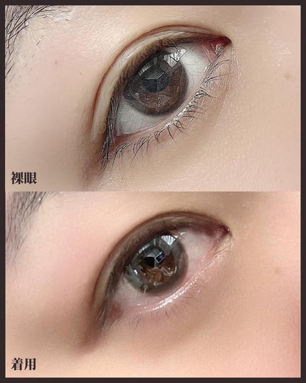 Fuwaly/CLARA CONTACT/カラーコンタクトレンズを使ったクチコミ(4枚目)