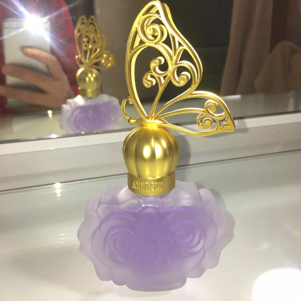 ラ ヴィ ドゥ ボエム オーデトワレ/ANNA SUI/香水(レディース)を使ったクチコミ（1枚目）