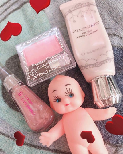 【旧品】パウダーチークス/キャンメイク/パウダーチークを使ったクチコミ(1枚目)