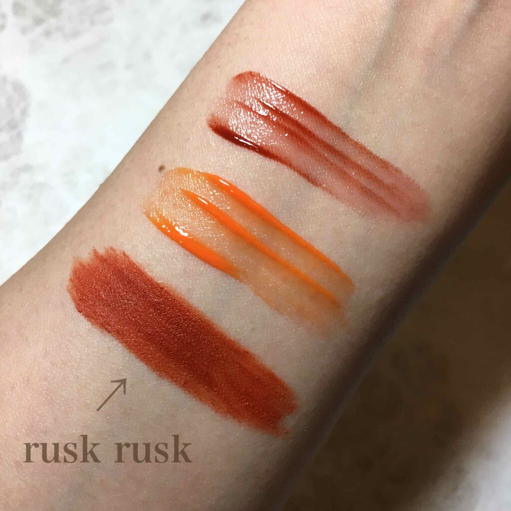 ゼロベルベットティント/rom&nd/リップティントを使ったクチコミ(2枚目)