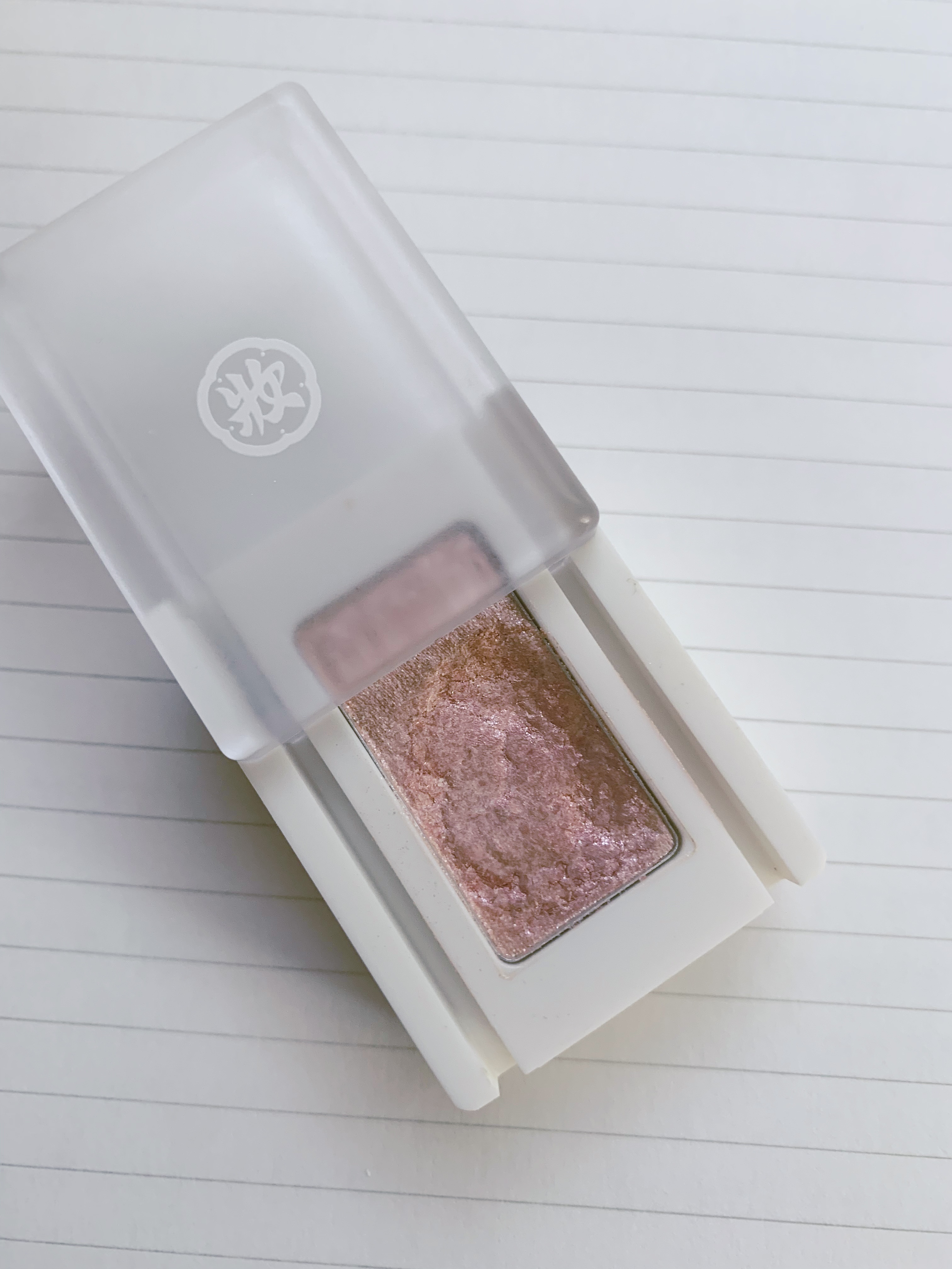 麻雀アイシャドウ/和粧/単色アイシャドウを使ったクチコミ（2枚目）