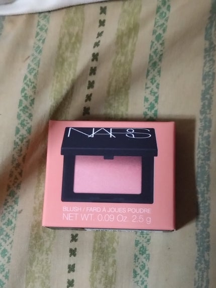 sayaka on LIPS 「アットコスメでNARSのミニチークを購入しました✨私が選んだ色..」(1枚目)