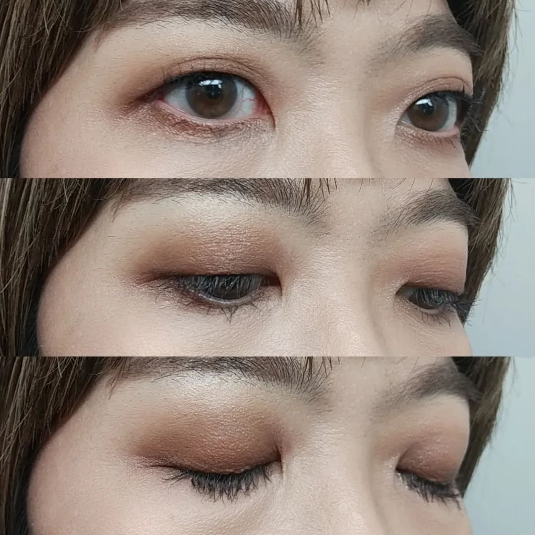 リュクス アイシャドウ デュオ ラストダンス/BOBBI BROWN/アイシャドウパレットを使ったクチコミ（2枚目）