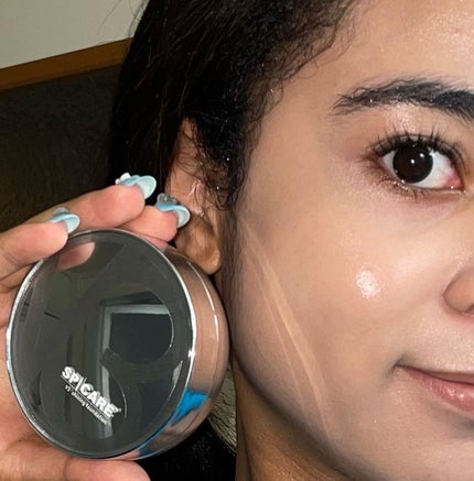 V3シャイニングファンデーション/SPICARE/クッションファンデーションを使ったクチコミ(5枚目)