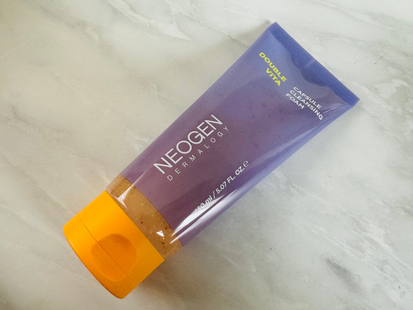 ダブルビタカプセルクレンジングフォーム/NEOGEN/洗顔フォームを使ったクチコミ(1枚目)